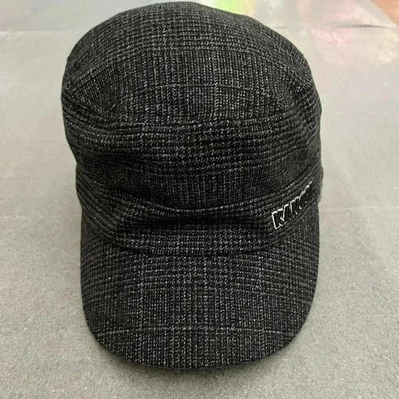 [L/XL]Kangol  Textured Flexfit Wool/ Nylon Blend Motley Tweed Army Hat - Picture 4 of 10